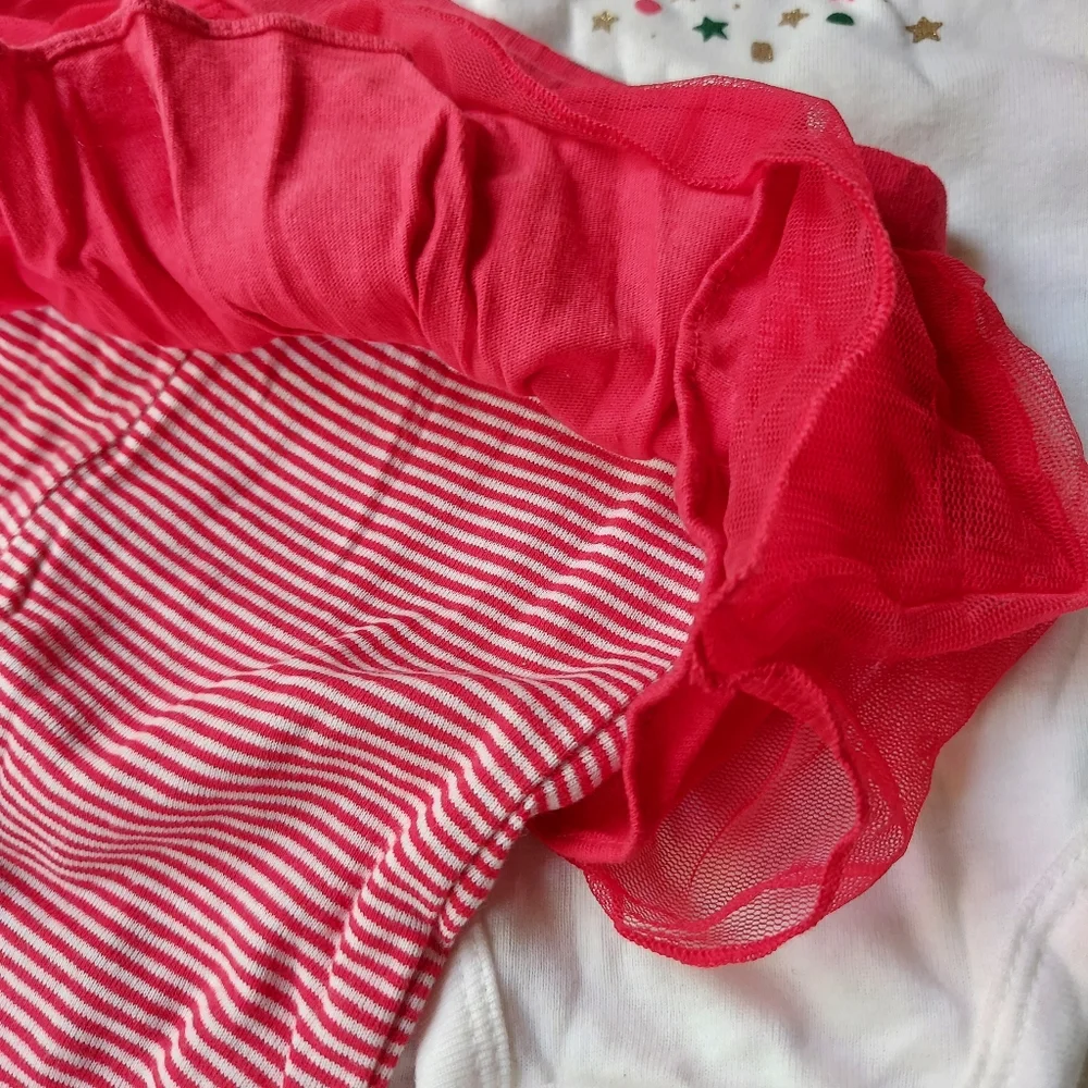 Carter's 2 Piece Christmas Tutu and Onsie Set